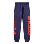 Sp5der Beluga Sweatpant ‘Navy-Blue’