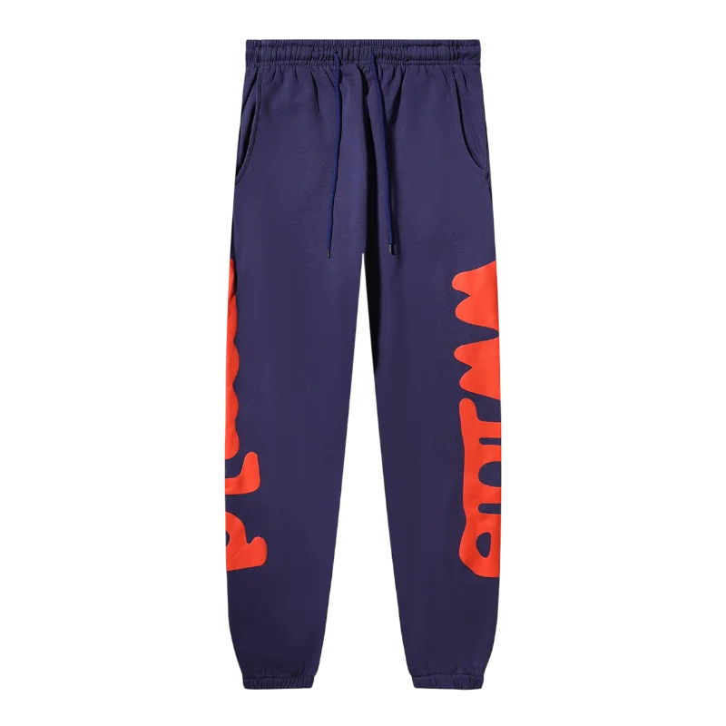 Sp5der Beluga Sweatpant ‘Navy-Blue’