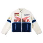 Sp5der wor1dwide 555555 Hunters Sherpa Jacket