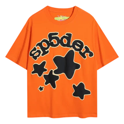 Sp5der Wordwide Star Beluga T-Shirt