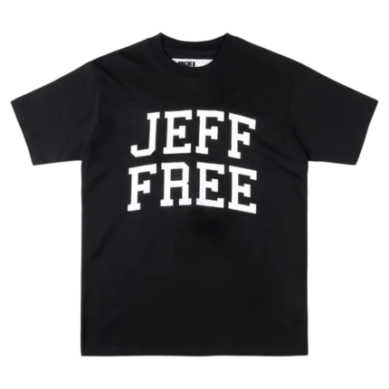 SP5DER Jeff Free tee