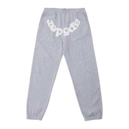 SP5DER Black OG Web Sweatpants
