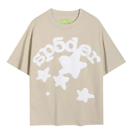 Sp5der Wordwide Star Beluga T-Shirt