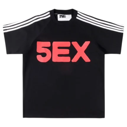 BLACK 5EX TOP SP5DER