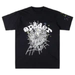 Sp5der OG Web V2 Black Tee