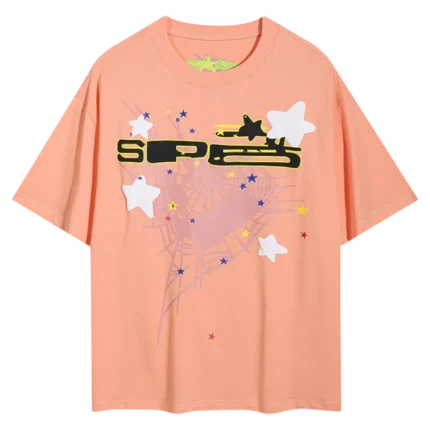 Sp5der Print tee-shirt