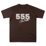 Sp5der 555 Tee Brown