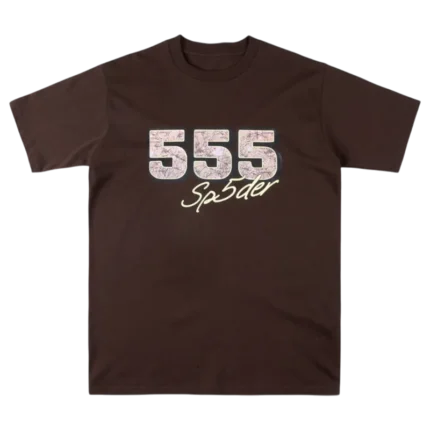 Sp5der 555 Tee Brown