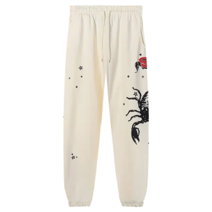 Sp5der x Mariah the Scientist Scorpion Sweatpant ‘Cream’