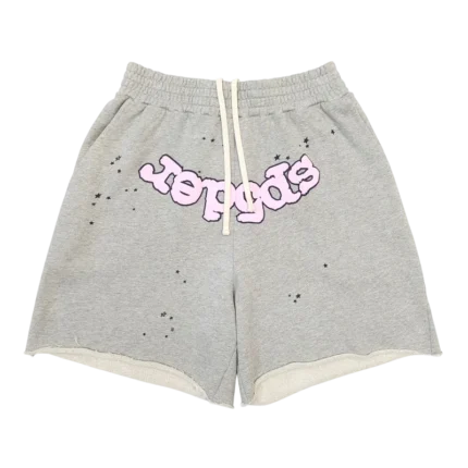 Sp5der OG Web Logo Sweat Short
