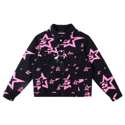 Sp5der 5 Star Trucker Jacket