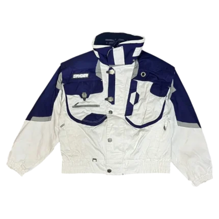 Sp5der Retro Snowboard Jacket