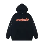 Sp5der-Araignee-Hoodie-‘Black-front-view