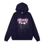 Sp5der-Atlanta-Hoodie-Navy-Blue-front-view-1