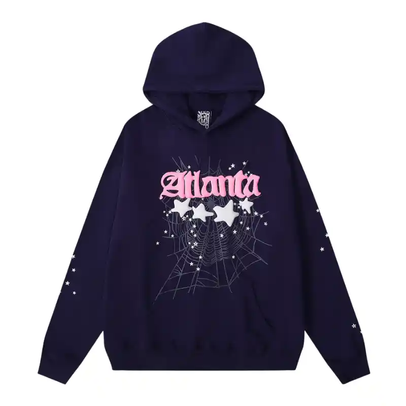 Sp5der-Atlanta-Hoodie-Navy-Blue-front-view-1 Sp5der-Atlanta-Hoodie-Navy-Blue-front-view-1
