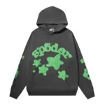 Sp5der-Beluga-Hoodie-Jet-Black-front-view