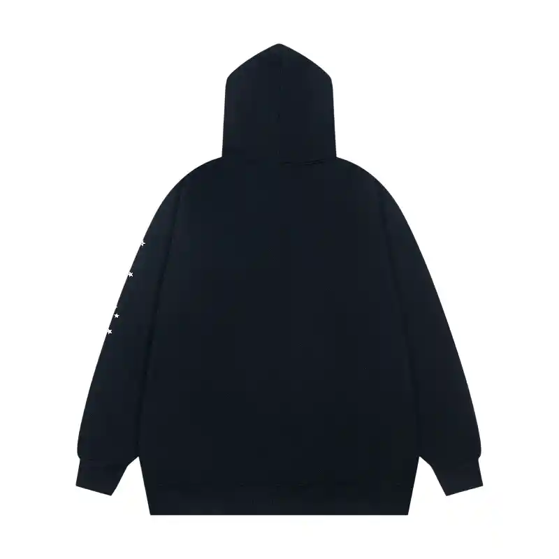 Sp5der-I-Heart-SP5-Souvenir-Hoodie-Black-back-view