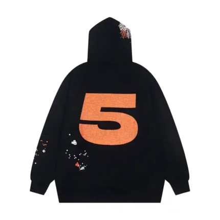 Sp5der-Nocturnal-Highway-Hoodie-Black-back-view