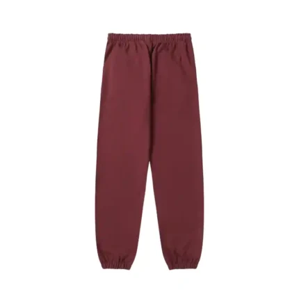 Sp5der-Pnk-Sweatpant-Brown-back-view