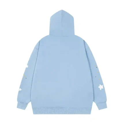 Sp5der-SP5-Bellini-Hoodie-Baby-Blue-back-view