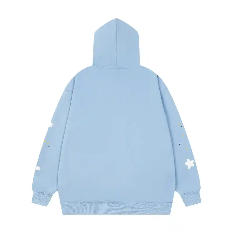 Sp5der-SP5-Bellini-Hoodie-Baby-Blue-back-view