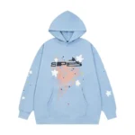 Sp5der-SP5-Bellini-Hoodie-Baby-Blue-front-view