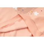 Sp5der-SP5-Bellini-Hoodie-Baby-Pink-close-view-1