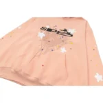 Sp5der-SP5-Bellini-Hoodie-Baby-Pink-close-view-6