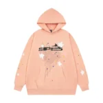 Sp5der-SP5-Bellini-Hoodie-Baby-Pink-front-view