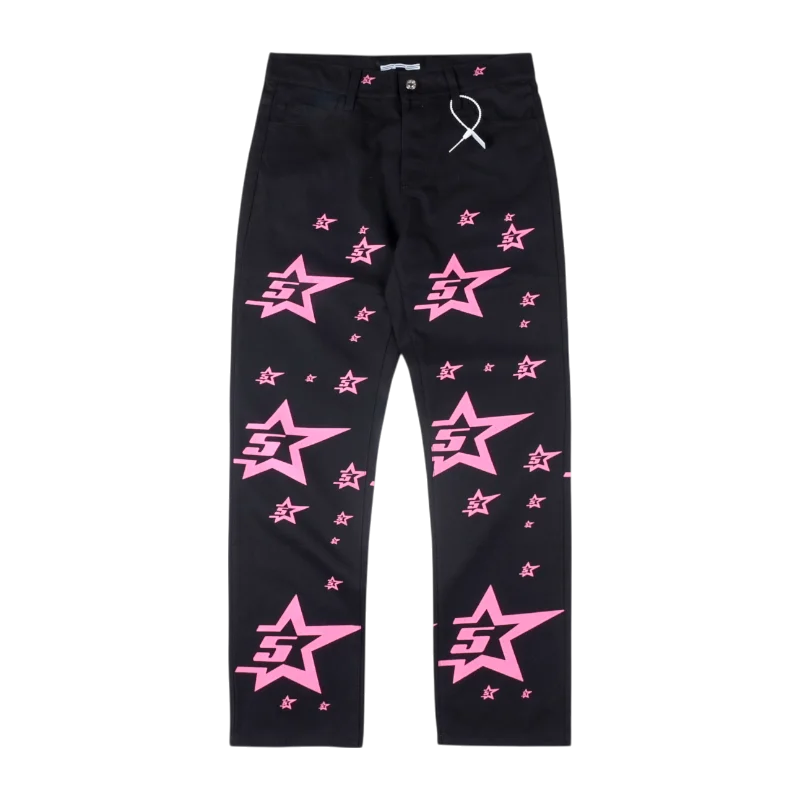 Sp5der 5Star Vintage 501 Denim ‘Black’