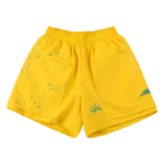 Sp5der Embroidered logo five-star printed sports