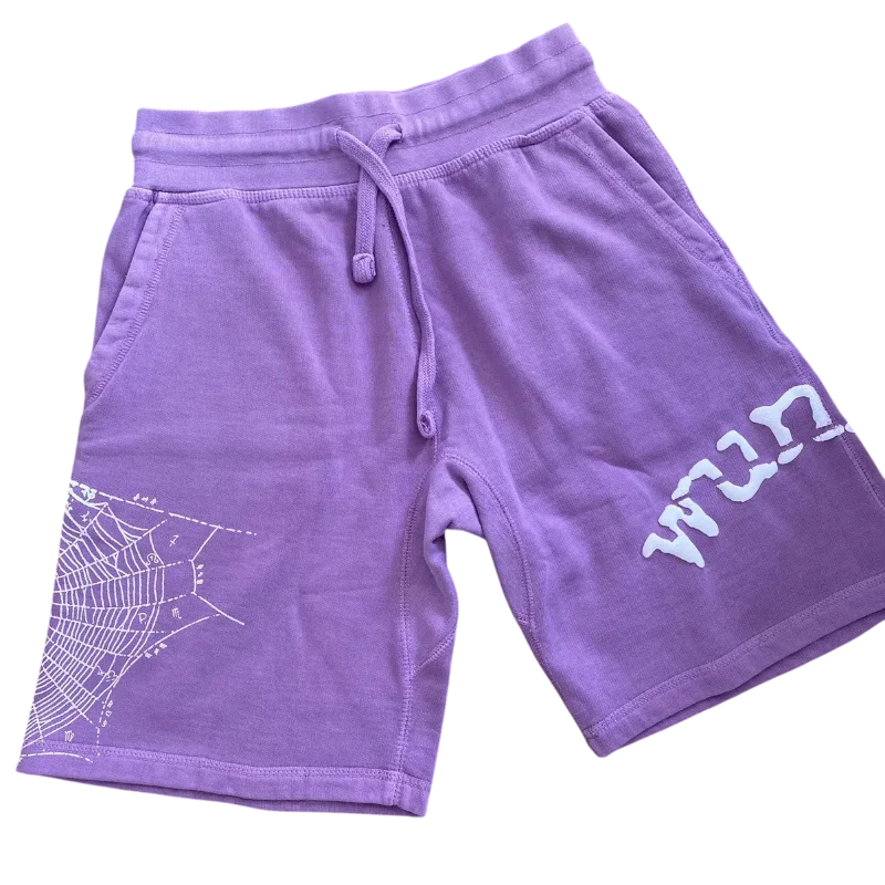 Sp5der Worldwide Wunna Shorts