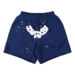 SP5DER WORLDWIDE OG WEB LOGO SWEAT SHORT