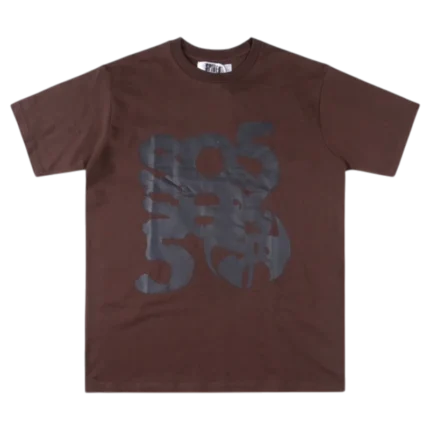 Sp5der Sp5 Sex Tee Brown