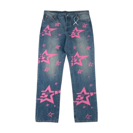 Sp5der 5Star Vintage 501 Denim