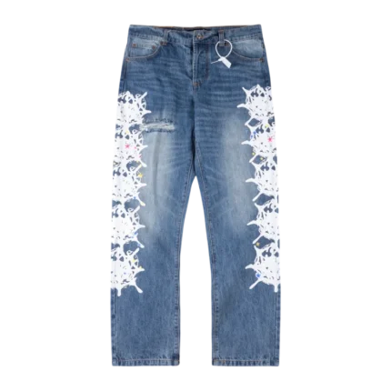 Sp5der Vintage Web Jean Denim