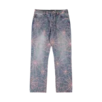 Sp5der AOP Vintage 501 Denim Jeans