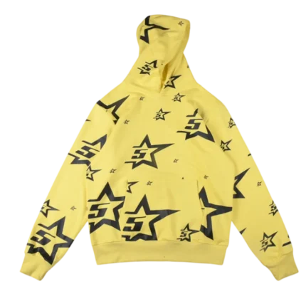 Sp5der 5Star Hoodie ‘Yellow’
